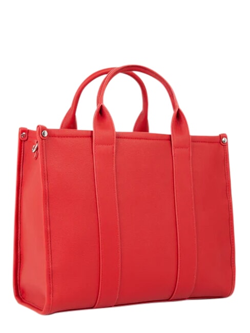 SYRIA RE Sac &agrave; main avec deux bandouli&egrave;res rouge - Sacs pour Femme