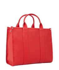 MARIO VALENTINO SYRIA RE Sac &agrave; main avec deux bandouli&egrave;res rouge - Sacs pour Femme - 2