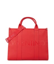 MARIO VALENTINO SYRIA RE Sac &agrave; main avec deux bandouli&egrave;res rouge - Sacs pour Femme - 3