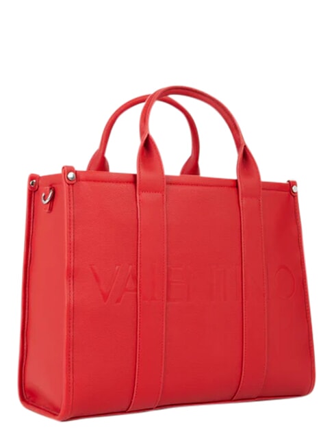 SYRIA RE Sac &agrave; main avec deux bandouli&egrave;res rouge - Sacs pour Femme