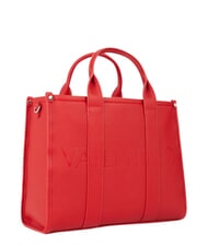 MARIO VALENTINO SYRIA RE Sac &agrave; main avec deux bandouli&egrave;res rouge - Sacs pour Femme - 4