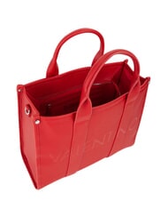 MARIO VALENTINO SYRIA RE Sac &agrave; main avec deux bandouli&egrave;res rouge - Sacs pour Femme - 5