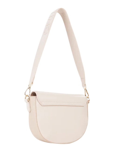 SYLVIA RE Mini sac bandouli&egrave;re avec bandouli&egrave;re &eacute;cru - Sacs pour Femme
