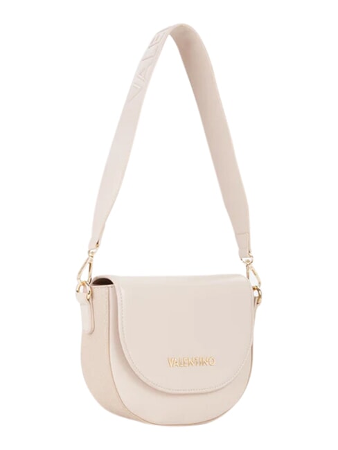 SYLVIA RE Mini sac bandouli&egrave;re avec bandouli&egrave;re &eacute;cru - Sacs pour Femme