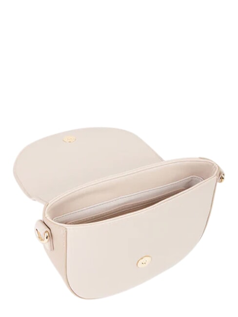 SYLVIA RE Mini sac bandouli&egrave;re avec bandouli&egrave;re &eacute;cru - Sacs pour Femme