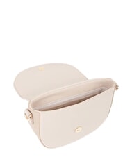 MARIO VALENTINO SYLVIA RE Mini sac bandouli&egrave;re avec bandouli&egrave;re &eacute;cru - Sacs pour Femme - 4