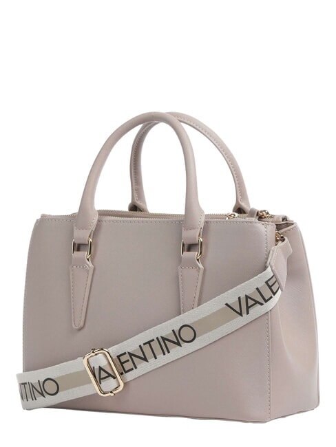 ZERO RE Sac &agrave; main avec bandouli&egrave;re beige - Sacs pour Femme