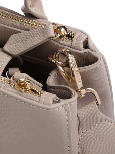 ZERO RE Sac &agrave; main avec bandouli&egrave;re beige - Sacs pour Femme