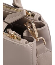 MARIO VALENTINO ZERO RE Sac &agrave; main avec bandouli&egrave;re beige - Sacs pour Femme - 5