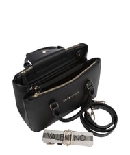 MARIO VALENTINO ZERO RE Sac &agrave; main avec bandouli&egrave;re noir - Sacs pour Femme - 3