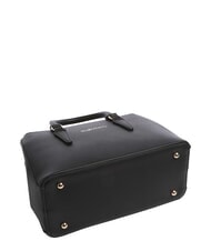 MARIO VALENTINO ZERO RE Sac &agrave; main avec bandouli&egrave;re noir - Sacs pour Femme - 4