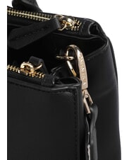 MARIO VALENTINO ZERO RE Sac &agrave; main avec bandouli&egrave;re noir - Sacs pour Femme - 5