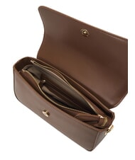 MARIO VALENTINO TONGA RE Sac bandouli&egrave;re &agrave; rabat brun - Sacs pour Femme - 3