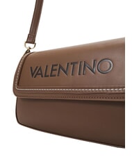 MARIO VALENTINO TONGA RE Sac bandouli&egrave;re &agrave; rabat brun - Sacs pour Femme - 4