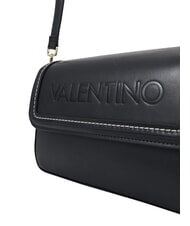 MARIO VALENTINO TONGA RE Sac bandouli&egrave;re &agrave; rabat noir - Sacs pour Femme - 4