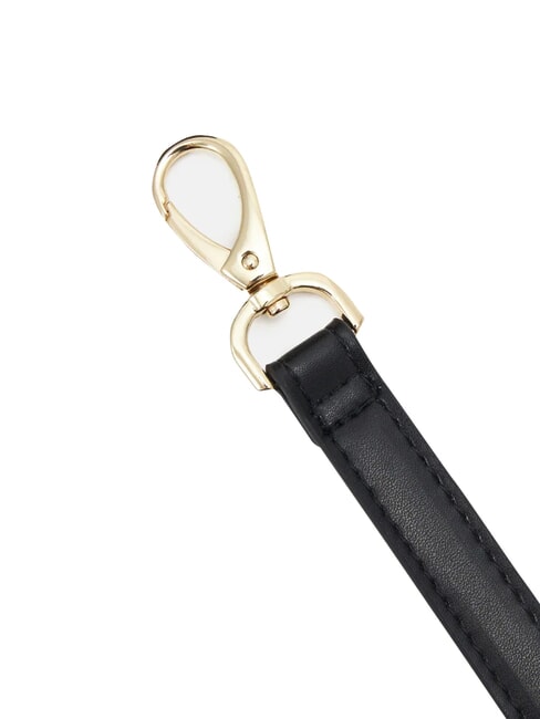 TONGA RE Sac bandouli&egrave;re &agrave; rabat noir - Sacs pour Femme