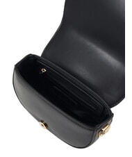 MARIO VALENTINO TONGA RE Sacoche bandouli&egrave;re de selle noir - Sacs pour Femme - 4
