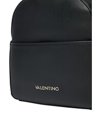 MARIO VALENTINO ZERO RE Sac &agrave; dos avec poche avant noir - Sacs pour Femme - 4