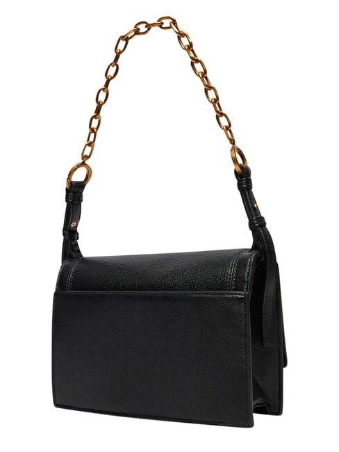 USHUAIA Sac &agrave; double fonction avec rabat noir - Sacs pour Femme