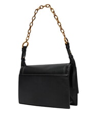 MARIO VALENTINO USHUAIA Sac &agrave; double fonction avec rabat noir - Sacs pour Femme - 2