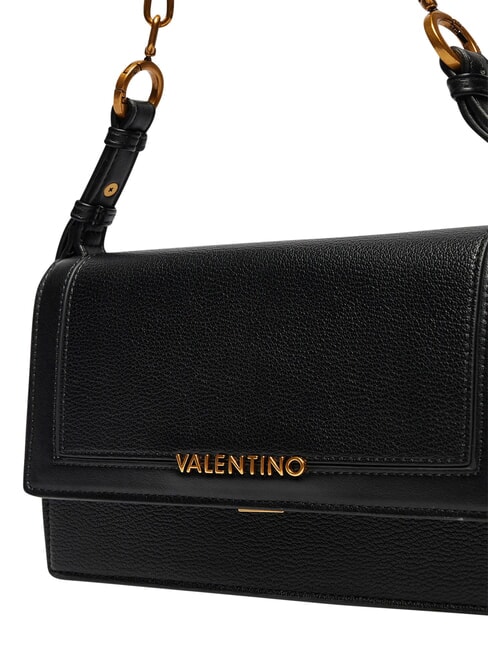 USHUAIA Sac &agrave; double fonction avec rabat noir - Sacs pour Femme