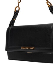MARIO VALENTINO USHUAIA Sac &agrave; double fonction avec rabat noir - Sacs pour Femme - 3