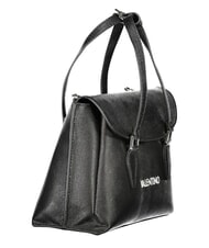 MARIO VALENTINO WHOM RE Sac porte-documents avec bandouli&egrave;re noir - Sacs pour Femme - 3