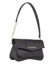 MARIO VALENTINO UNIKA Petit sac bandouli&egrave;re &agrave; rabat noir - Sacs pour Femme - 3