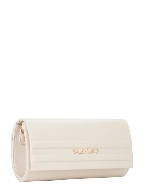 SOFIE Sac &agrave; main avec bandouli&egrave;re cha&icirc;ne &eacute;cru - Sacs pour Femme