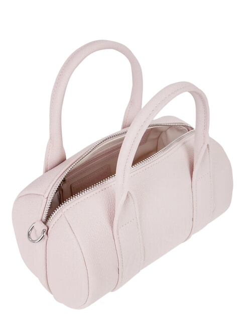 SYRIA RE Mini sac coffre, avec bandouli&egrave;re poudre - Sacs pour Femme