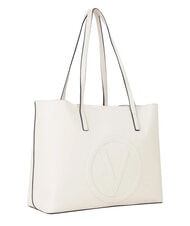MARIO VALENTINO SELENA RE Sac de courses avec pochette &eacute;cru - Sacs pour Femme - 2
