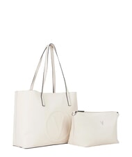 MARIO VALENTINO SELENA RE Sac de courses avec pochette &eacute;cru - Sacs pour Femme - 3