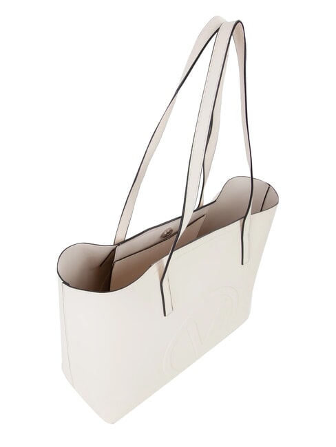 SELENA RE Sac de courses avec pochette &eacute;cru - Sacs pour Femme