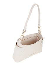 MARIO VALENTINO SHARON RE sac bandouli&egrave;re &eacute;cru - Sacs pour Femme - 4