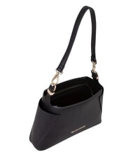 MARIO VALENTINO SHARON RE sac bandouli&egrave;re noir - Sacs pour Femme - 4