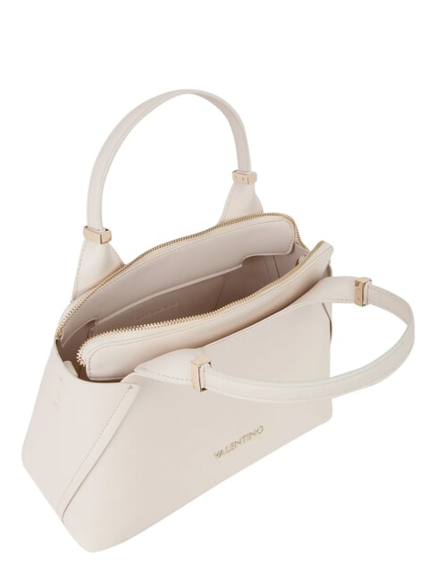 SHARON RE Sac &agrave; main avec bandouli&egrave;re &eacute;cru - Sacs pour Femme