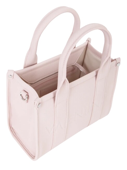 SYRIA RE Petit sac &agrave; main &agrave; deux bandouli&egrave;res poudre - Sacs pour Femme