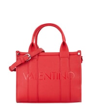 MARIO VALENTINO SYRIA RE Petit sac &agrave; main &agrave; deux bandouli&egrave;res rouge - Sacs pour Femme - 2
