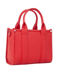 MARIO VALENTINO SYRIA RE Petit sac &agrave; main &agrave; deux bandouli&egrave;res rouge - Sacs pour Femme - 3