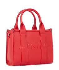 MARIO VALENTINO SYRIA RE Petit sac &agrave; main &agrave; deux bandouli&egrave;res rouge - Sacs pour Femme - 4