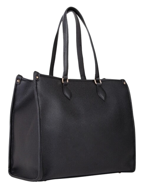 RISED RE Sac de courses avec bandouli&egrave;re noir - Sacs pour Femme
