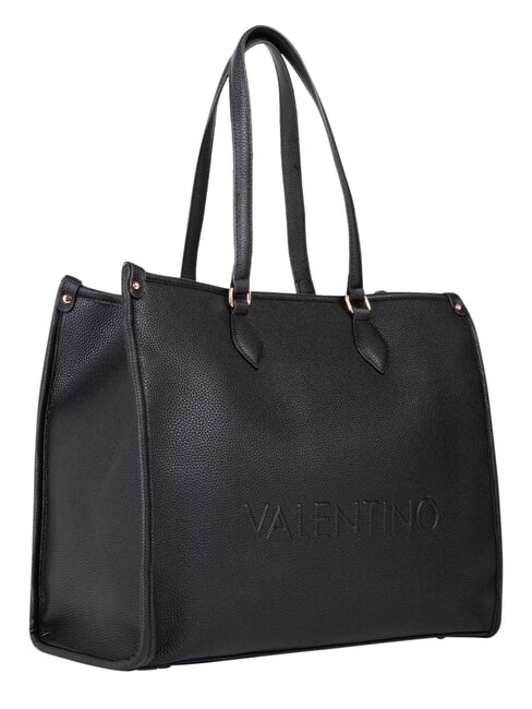 RISED RE Sac de courses avec bandouli&egrave;re noir - Sacs pour Femme