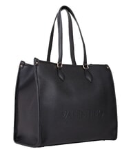 MARIO VALENTINO RISED RE Sac de courses avec bandouli&egrave;re noir - Sacs pour Femme - 3