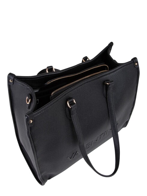RISED RE Sac de courses avec bandouli&egrave;re noir - Sacs pour Femme