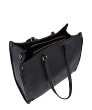 MARIO VALENTINO RISED RE Sac de courses avec bandouli&egrave;re noir - Sacs pour Femme - 4
