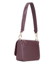 MARIO VALENTINO SHINE RE Sac &agrave; rabat et bandouli&egrave;re vin - Sacs pour Femme - 2