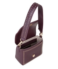 MARIO VALENTINO SHINE RE Sac &agrave; rabat et bandouli&egrave;re vin - Sacs pour Femme - 4