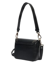MARIO VALENTINO SHINE RE Sac &agrave; rabat et bandouli&egrave;re noir - Sacs pour Femme - 2