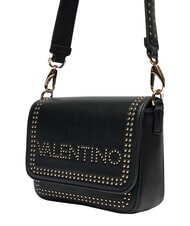 MARIO VALENTINO SHINE RE Sac &agrave; rabat et bandouli&egrave;re noir - Sacs pour Femme - 3