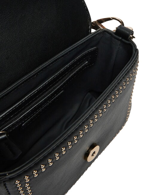SHINE RE Sac &agrave; rabat et bandouli&egrave;re noir - Sacs pour Femme